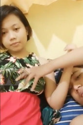 Mala Cewek Bondol Live Nenenin Pacar