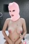 Awcece mask Toket Pink Awcece Begal Cantik