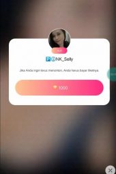 Bude Lagi Nafsu Pink Selly Sugar