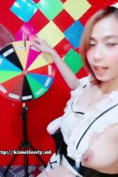 Viona Kalah Roulette Lepas Baju