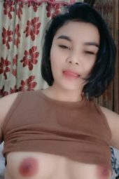 Cewek Uting Susu Pink Aurell