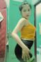 Sonia Line Show Baju Kuning
