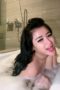 Meychen Selebgram Cantik Live Mandi