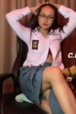 Goyang Hot Siswi SMA Cantik