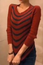 Kebaya Merah Chekin Di Hotel