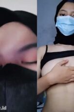 Dua Hijab Binal Live Bareng