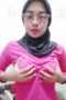 ica Remas Payudara Hijaber Cantik