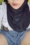 Jia sma 45654754754756868 Jilbab SMA Sange Colmek Dua Jari Jia