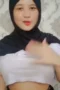 ABG Hijab Live IG Pamer Tetek