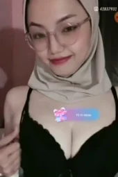 Ukhti Alma Mango Live Pamer Payudara