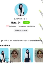 VCS Mahasiswi Jilbab Semester Tiga