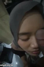 JIlbab Polos Nurut Dicabulin Pacar