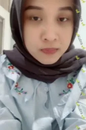 VCS Ukhti Ria Bugil Di Toilet Kantor