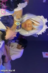 Konten Mettaharam Cosplay Lesbi Ngesek