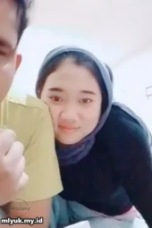 Nginep Sama Pacar Baru Jilbab Manis