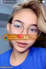 Crot Di Wajah Salsabila Talent Tevi Cantik