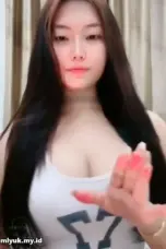 Apem Amoy Gesek Dikit Langsung Becek