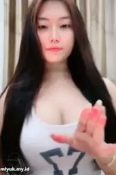 Apem Amoy Gesek Dikit Langsung Becek