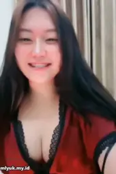 Cici Mellanie Tobrut Sekel Puting Merah Muda