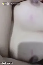 Grepe Nenen Ayang yang Lagi Bobo