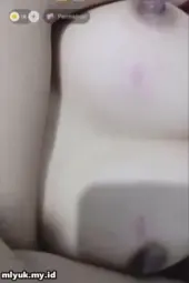 Grepe Nenen Ayang yang Lagi Bobo