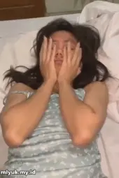 Rekam Muka Sange Pacar Lagi Dikocokin