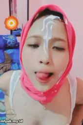 Konten POV Ukhti Sherly Crot Di Wajah