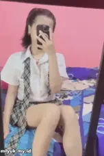 Colok Lubang Pantat Cewek Berseragam Sma