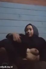 Dikamar Berduaan Ukhti Tocil Nenenin Pacar