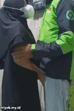 Anter Gofood Dapet Customer Hijab Binal