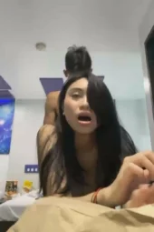 Seks Heboh Posisi Doggy Style Di Meja