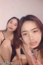 Threesome Dengan Tetangga Kost LC Cantik