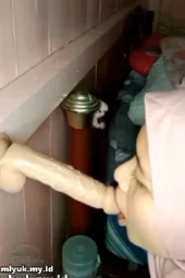 VC Bunda Hijab Bernafsu Besar