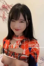 Baby Doll Seksi Pakai Seks Toy Arachu