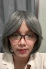 Cewek Punk Cantik Kecanduan Masturbasi