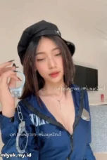 Polwan Cantik Borgol Cowoknya Saat Bercinta