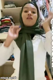 Skandal Cewek HIjab Seller Live Shopee