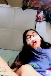 Nikky Bermain Ludah Sangat Bergairah