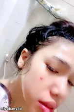 Habis Mandi Terus Nyosor Pacar Di Kasur Nikky